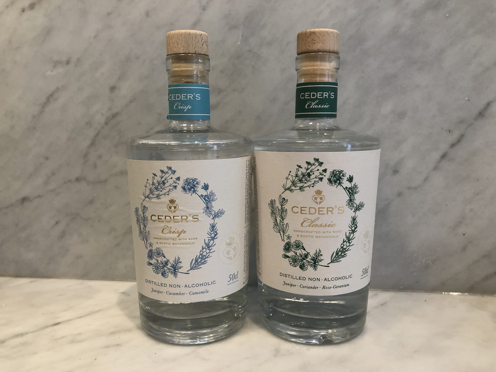 CEDER’S alcohol-free ‘gin’