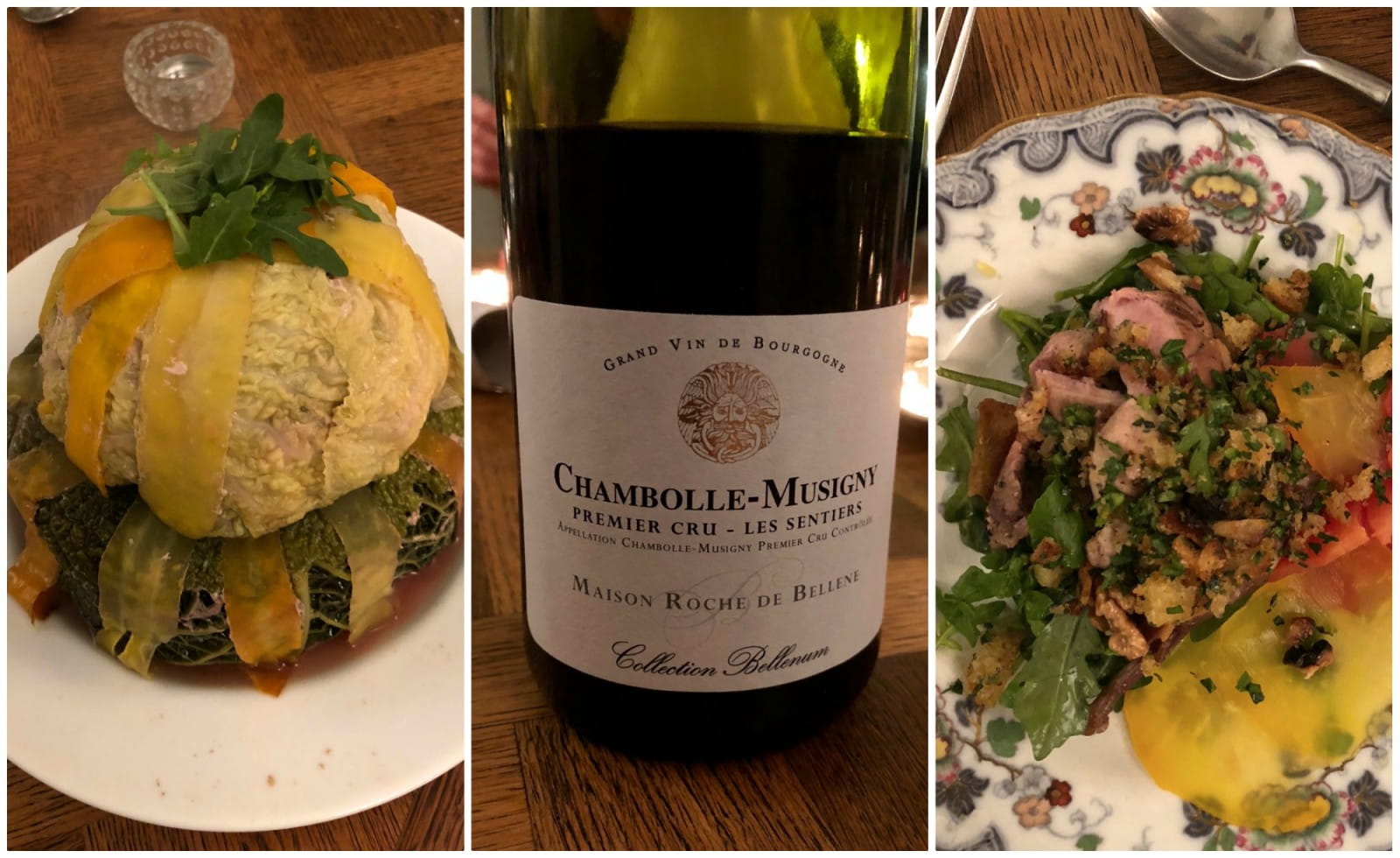Chambolle-Musigny and game