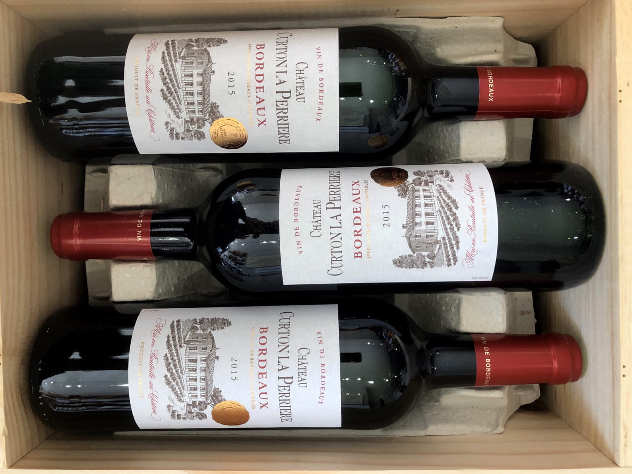 Wine of the week: Château Curton La Perrière Bordeaux 2015
