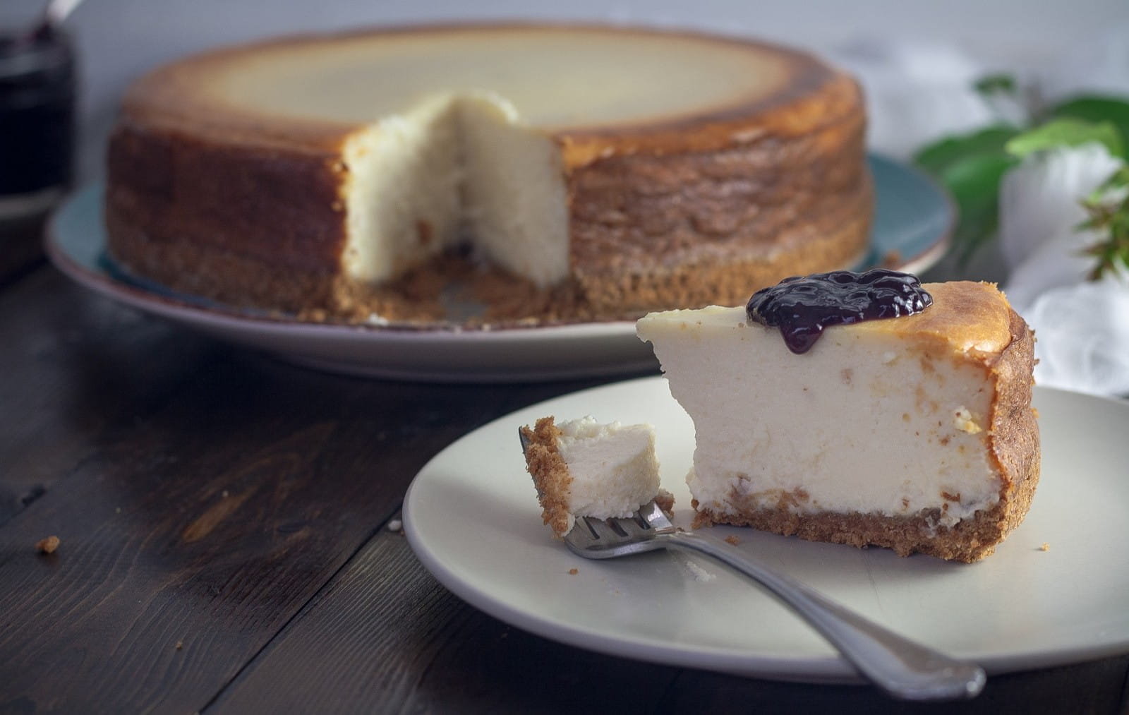 What wine - and other drinks - to pair with cheesecake