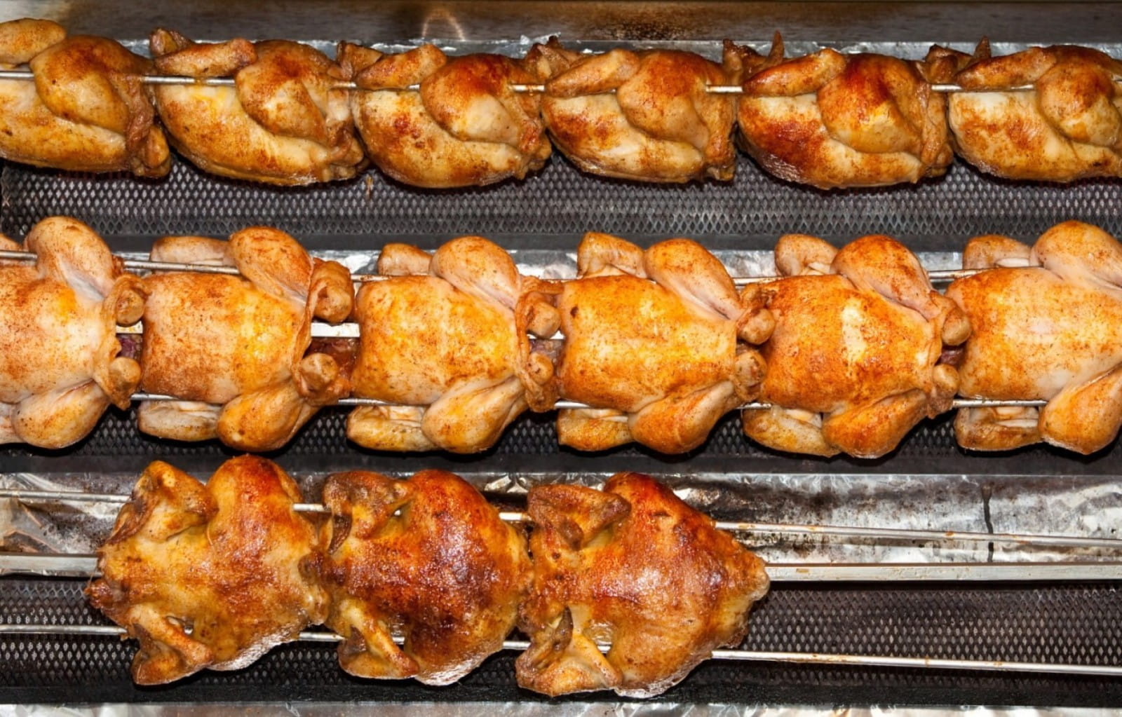 Roast chicken and champagne