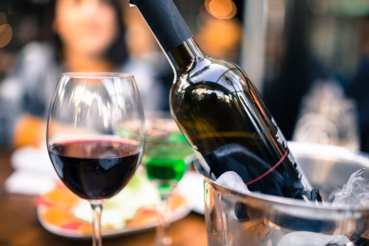 Should you chill red wine? 