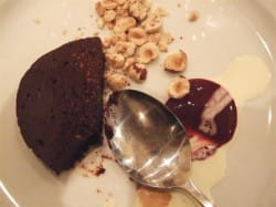 Chocolate terrine with Brachetto d'Acqui 2007