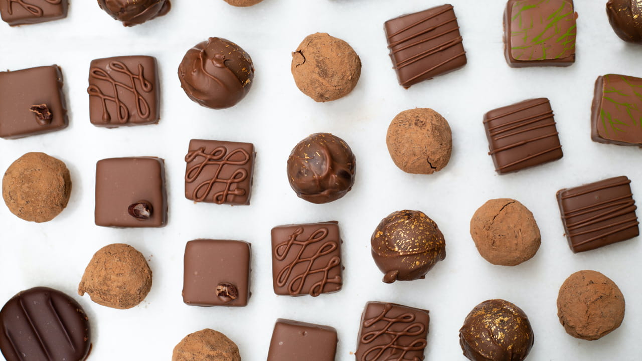 Chocolate and muscadel