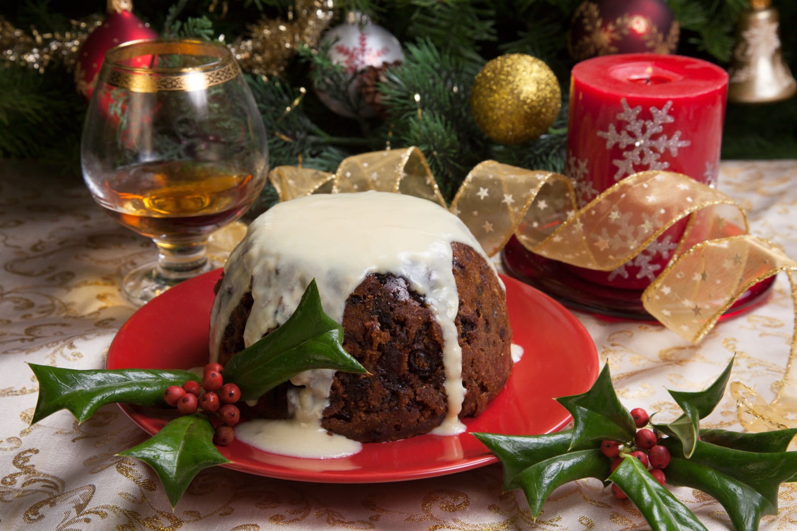 What's the best wine to drink with Christmas pudding?
