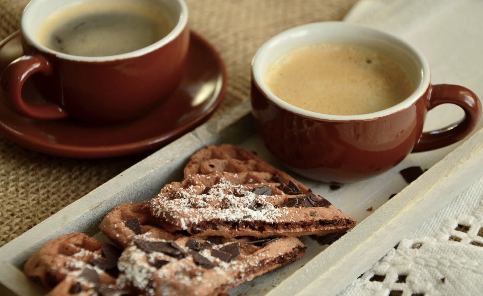 What food to pair with coffee