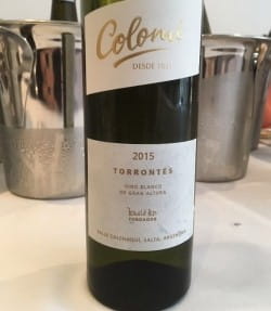 Wine of the week: Colomé Torrontes 2015