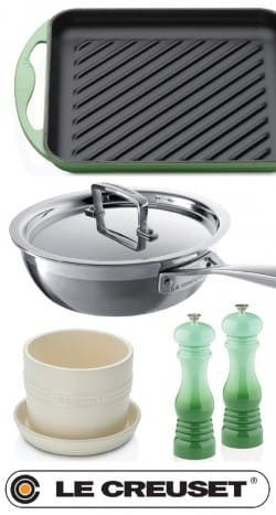 Win a set of Le Creuset Colours of Spice Cookware