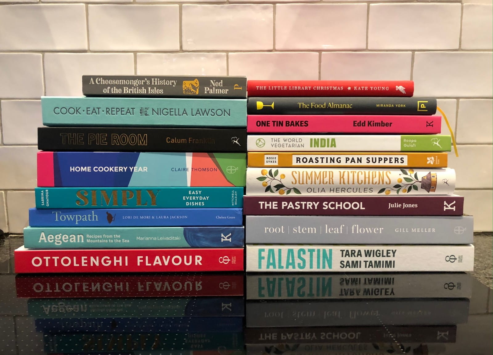The 2020 Matching Food & Wine cookbook giftlist 