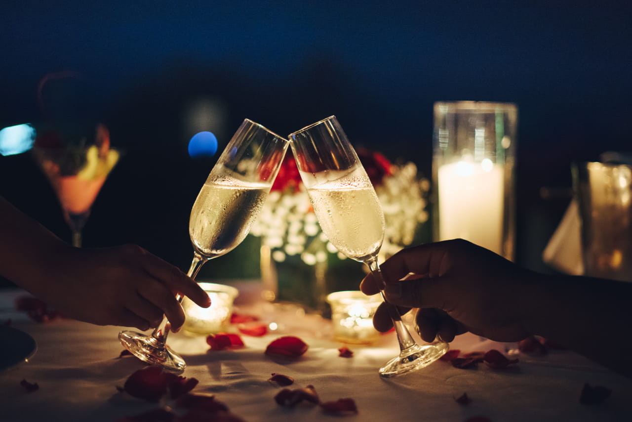 The best food and wine pairings for Valentine's Day