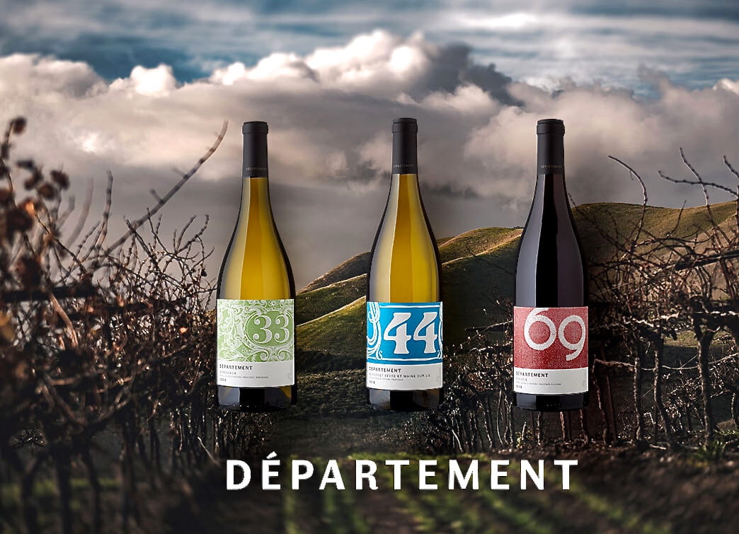 Discover the wine regions of France with this exciting Département range
