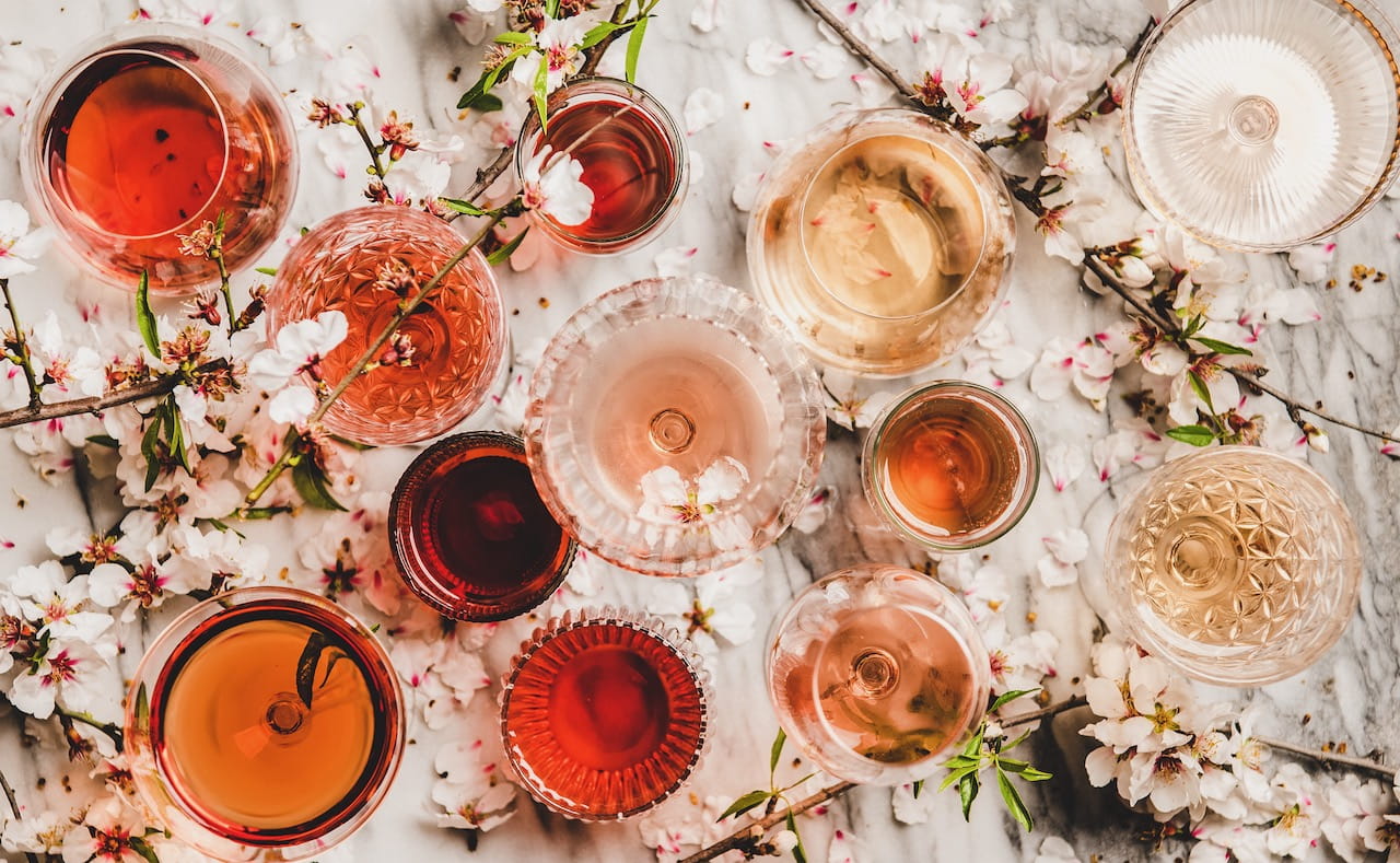 The best food pairings for rosé