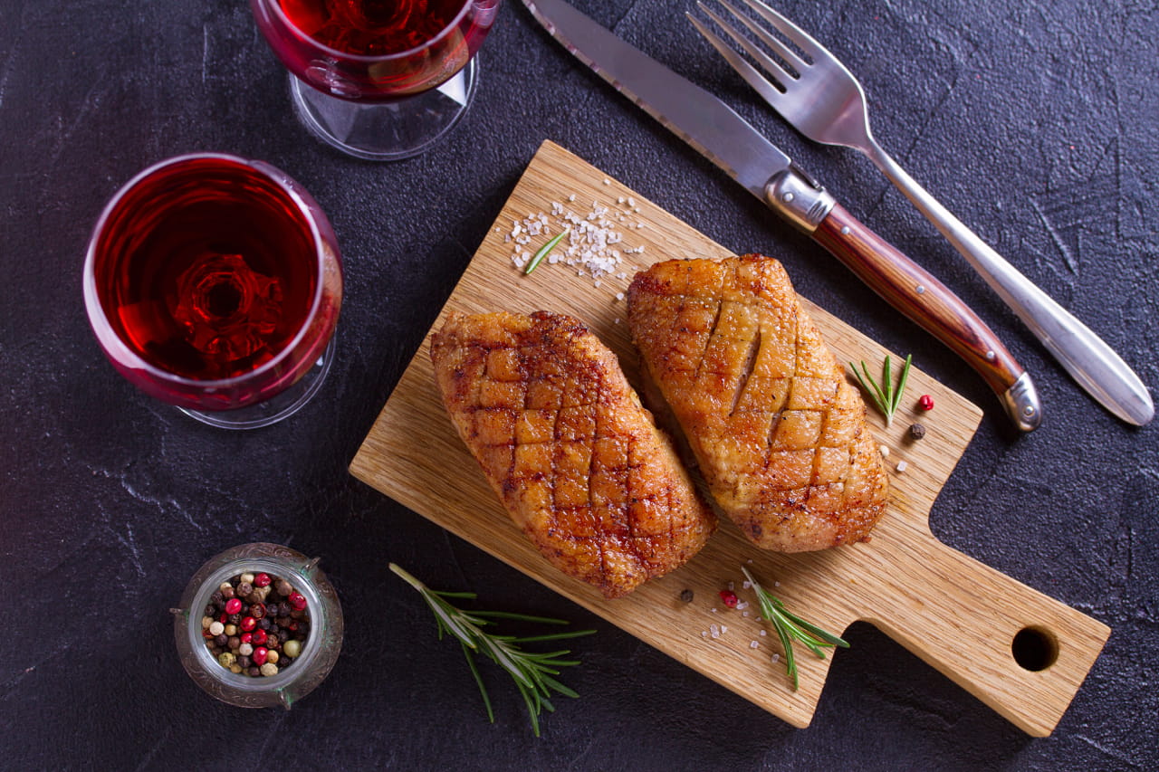 The best food pairings for Pinot Noir