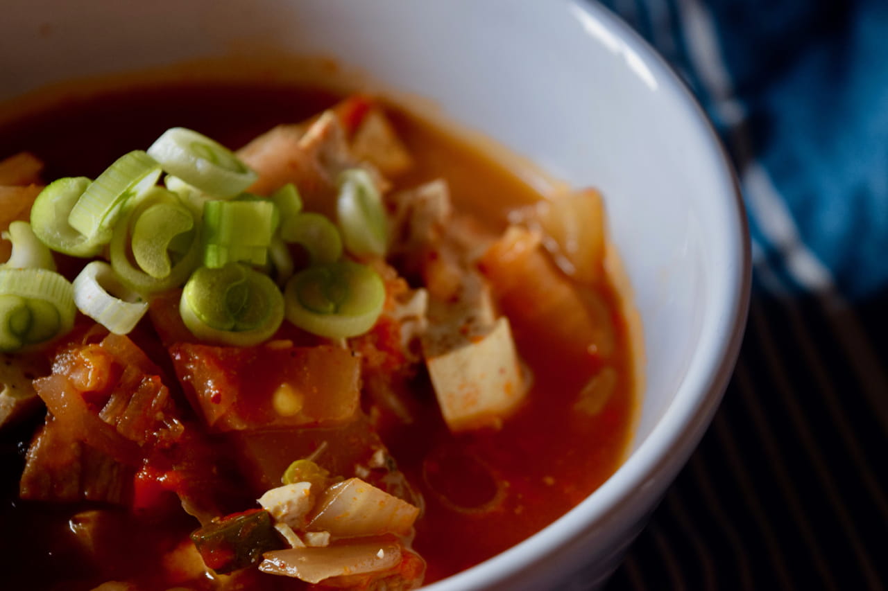 Easy Korean Kimchi Hotpot