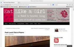What makes a great food blog?