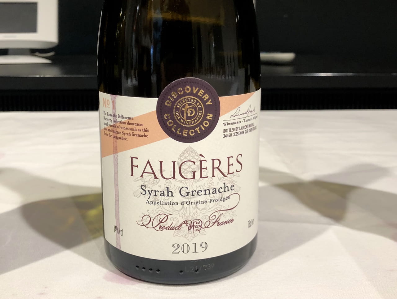 Wine of the Week: Sainsbury’s Taste the Difference Faugères