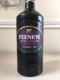  Feeney’s Irish Cream Liqueur 