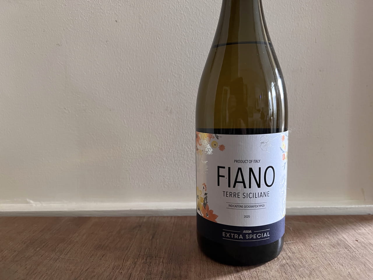 Wine of the Week: Asda Extra Special Fiano 