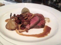 40 day aged fillet of Black Angus beef with Henschke’s 2010 Mount Edelstone Shiraz