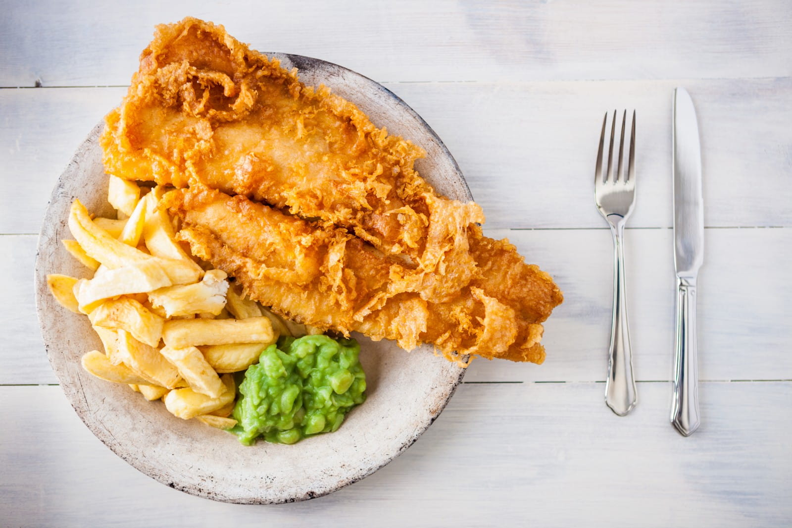 6 of the best matches for fish and chips