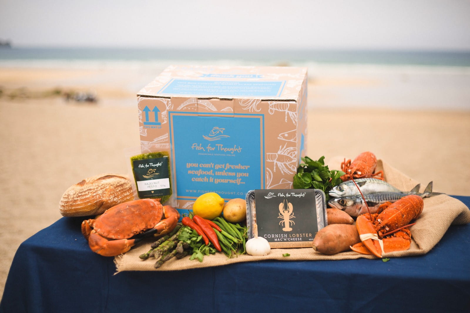 Win a Fish for Thought Seafood Recipe Box