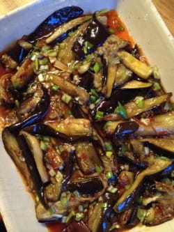 Grosset off-dry riesling with a Chinese New Year’s Eve feast