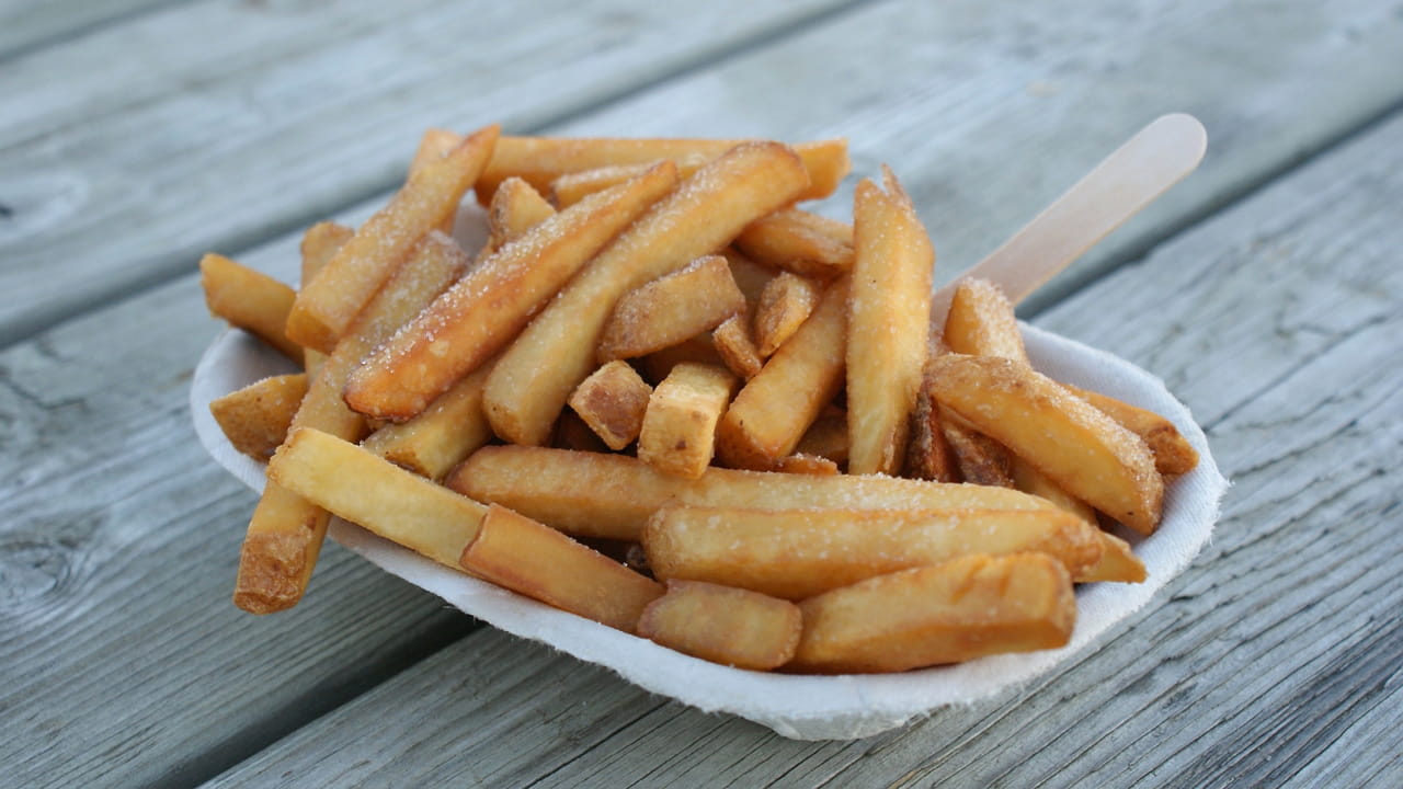 What’s the best wine to drink with french fries?
