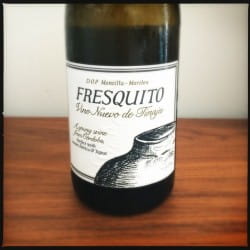 Fresquito Vino Nuevo de Tinaja