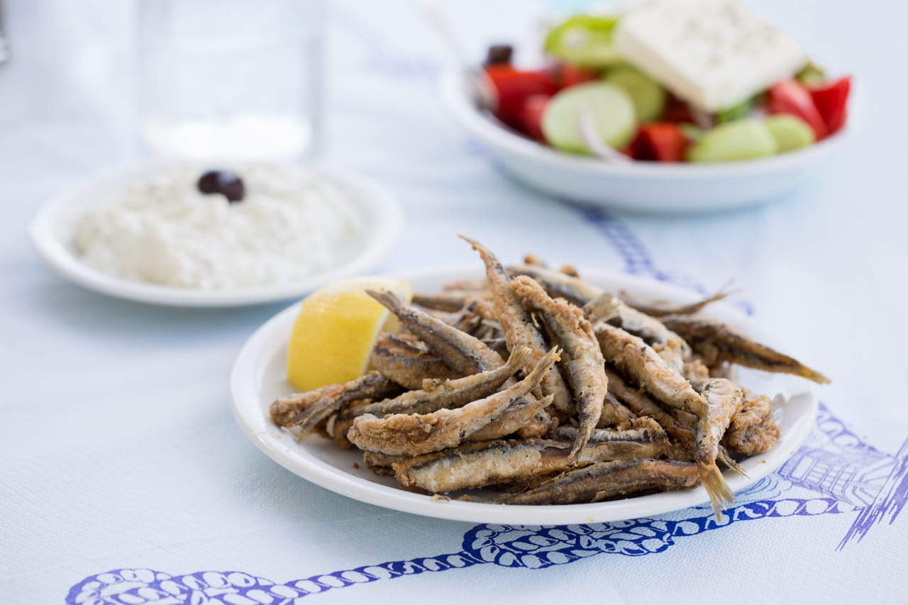 The best food pairings for assyrtiko