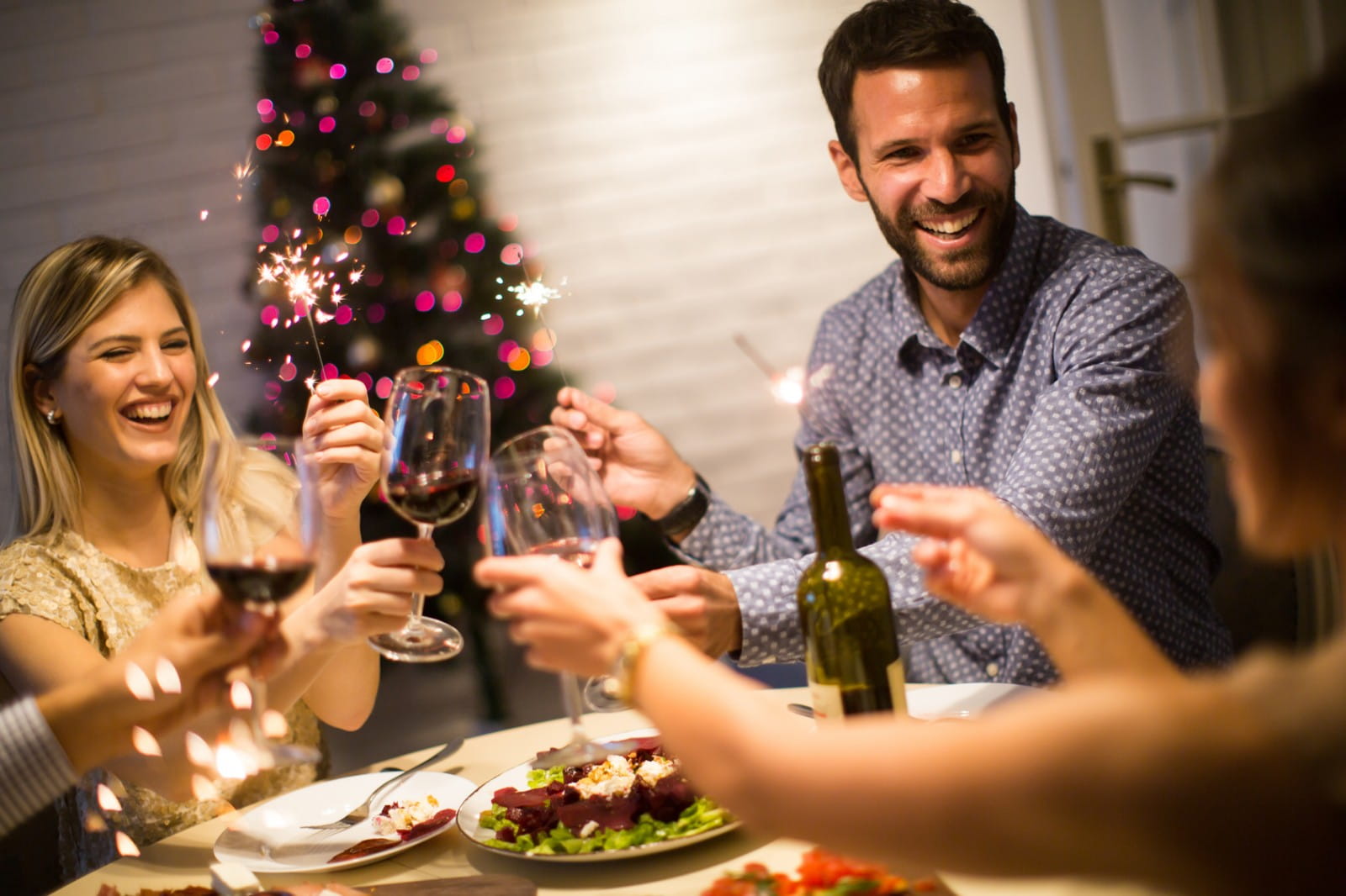 What to eat with your favourite wines this Christmas