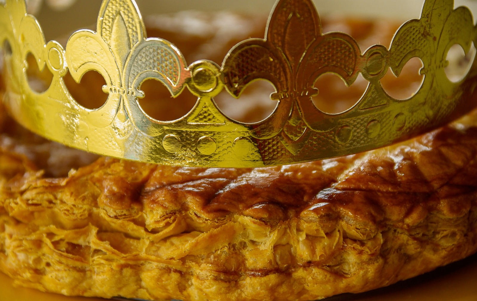 Which wine to drink with a galette des rois?