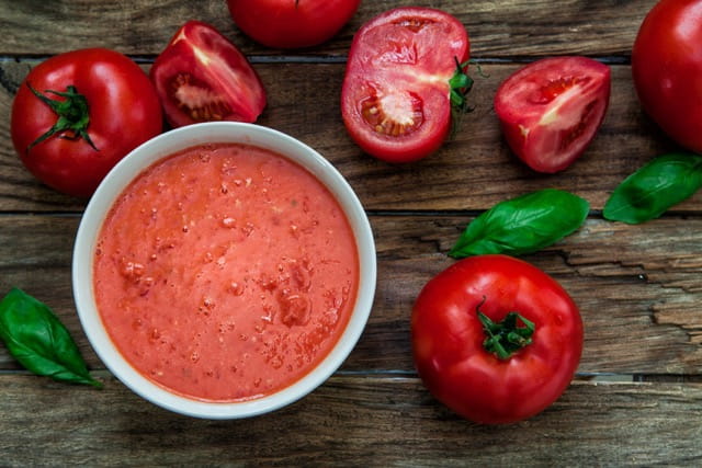 What wine to drink with gazpacho