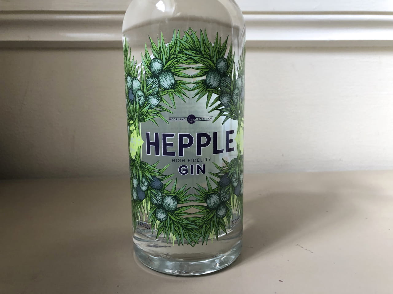 Gin of the month: Hepple gin