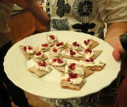 German wine and Scandi food - natural born partners