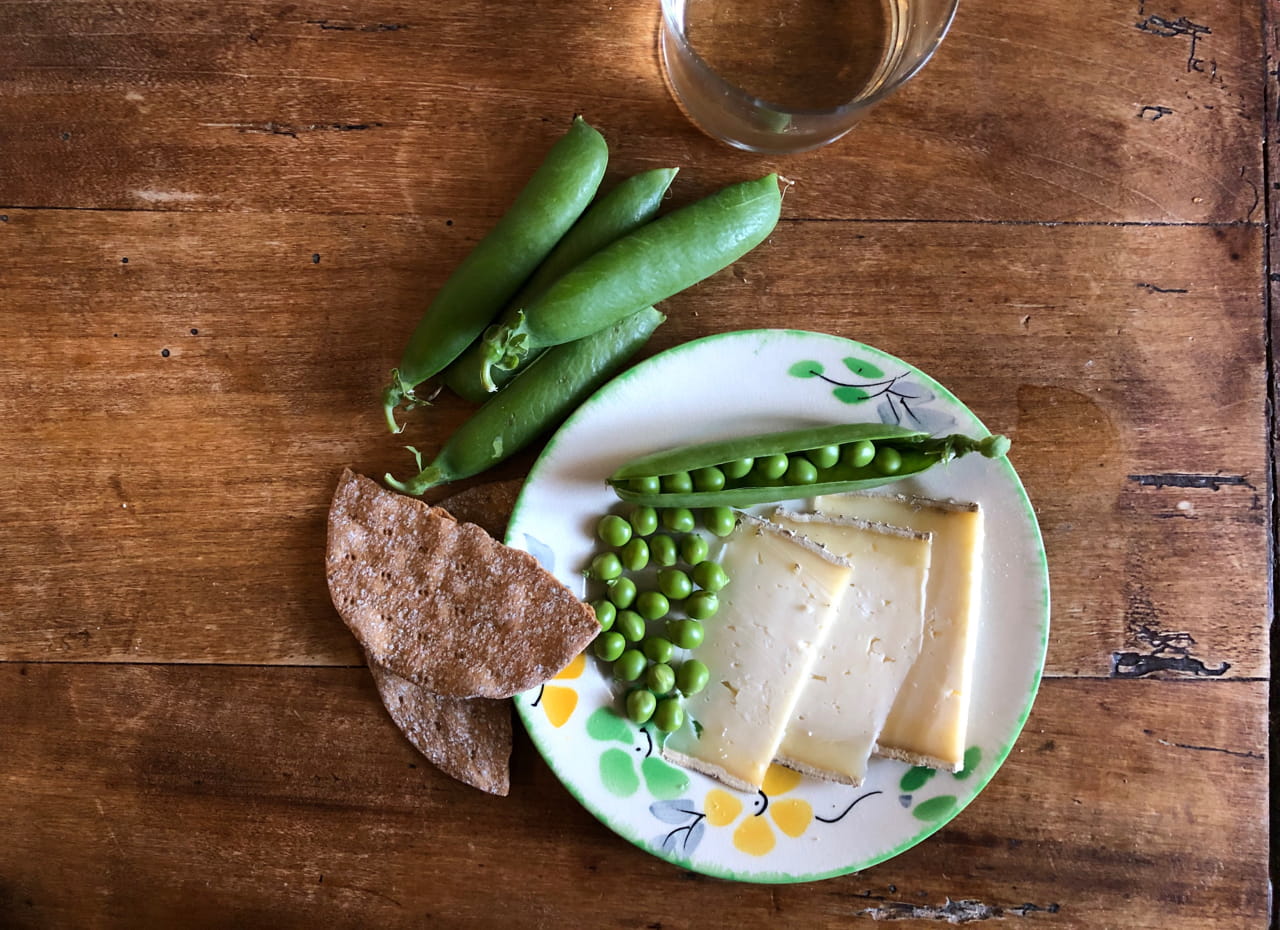 The best wine pairings for Caerphilly