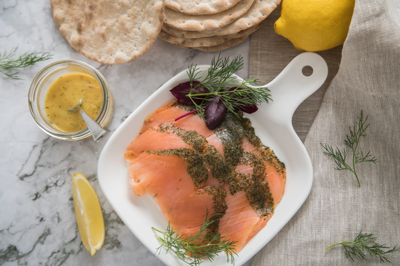 A Spring Scandinavian Supper for 8