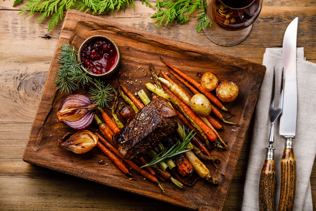 The best wine pairings with venison