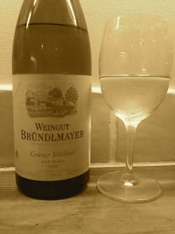 Weingut Brundlmayer Grüner Veltliner Alte Reben 1999