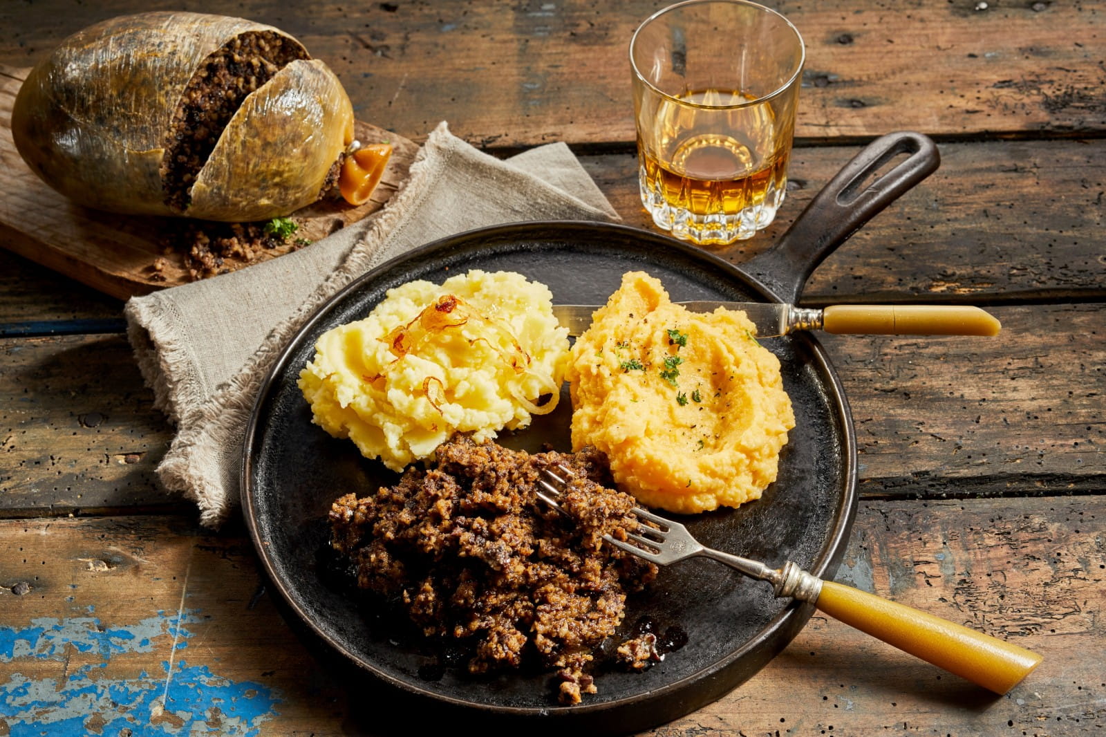Which whisky pairs best with haggis?