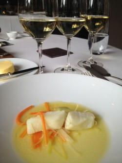 A food and wine pairing experiment with Dr Peter Klosse