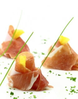Ham and Barossa Semillon