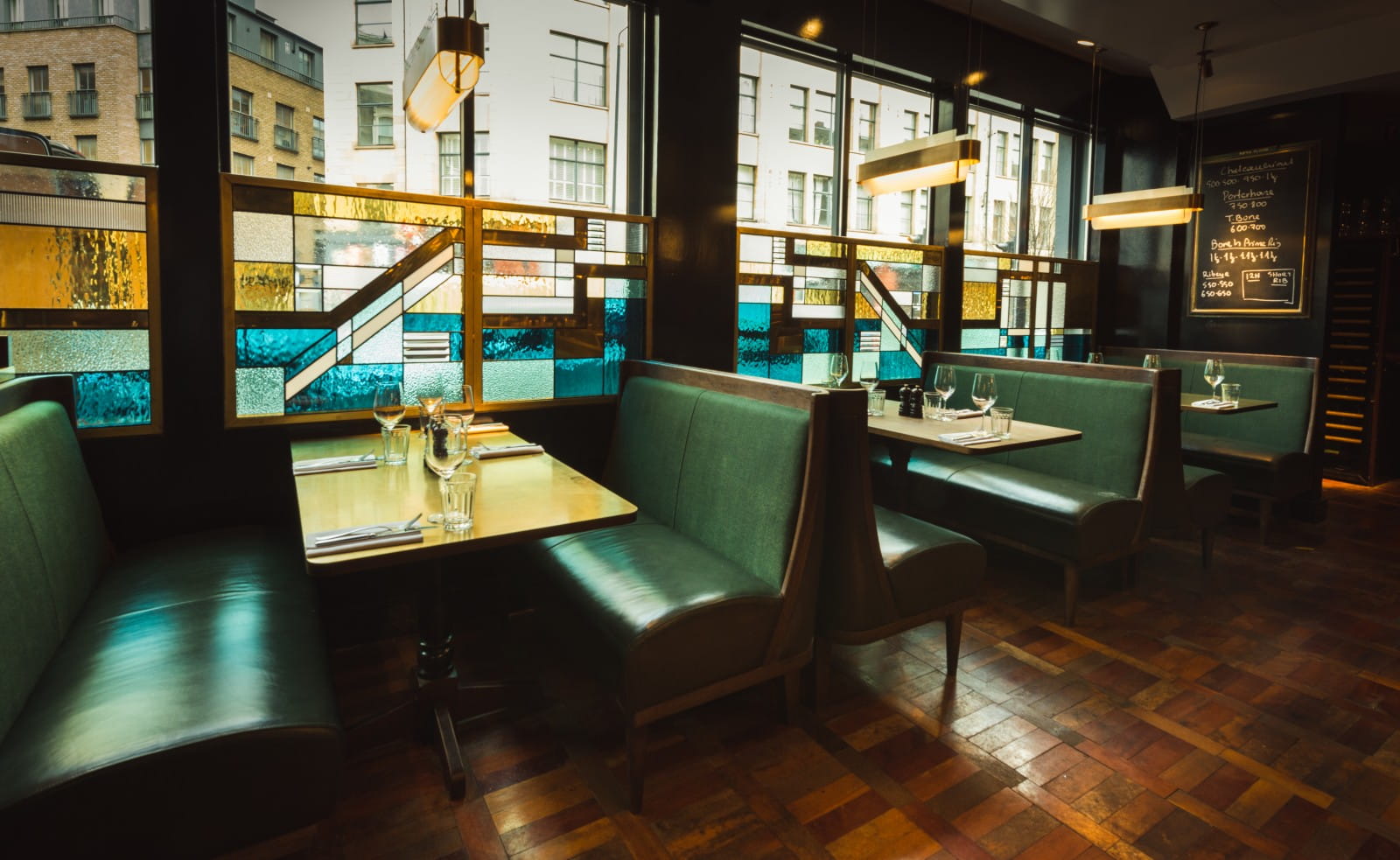 Win a meal for 4 at Hawksmoor Spitalfields