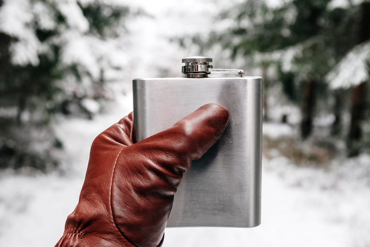  Six of the best drinks to carry in a hipflask