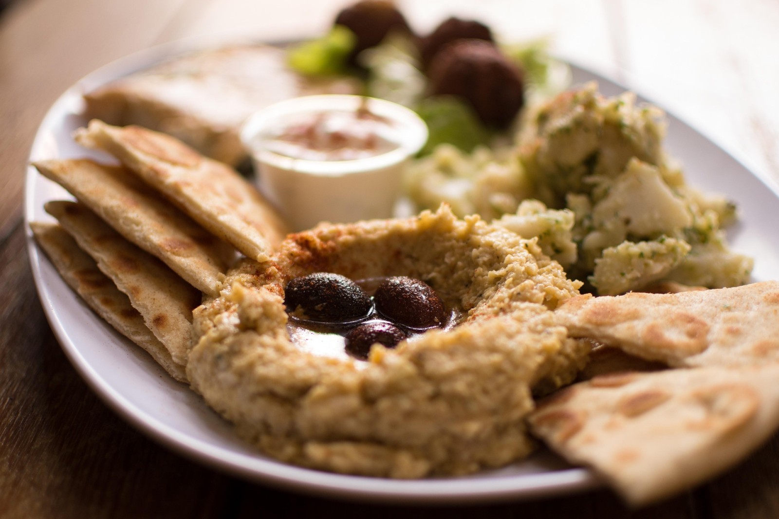 Matching Lebanese food and wine