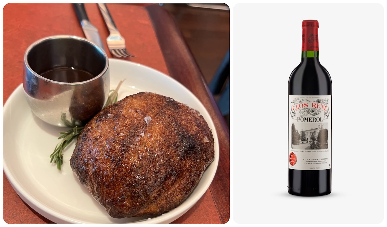 Pomerol and gravy