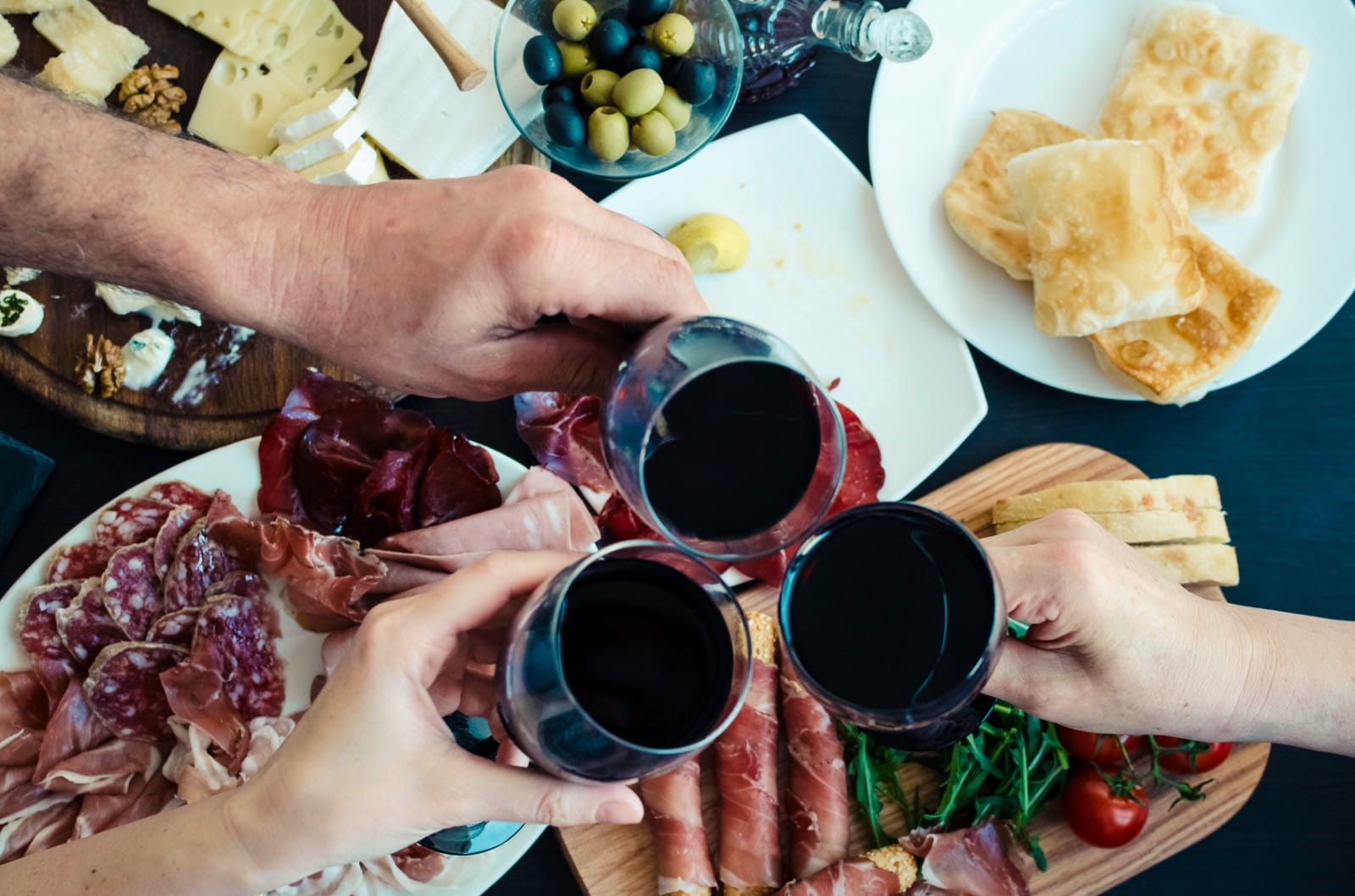 Wine and Appetizer Pairings: a quick guide
