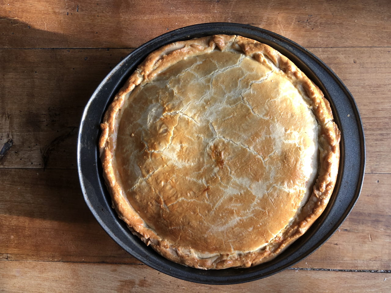  Italian spinach and ricotta pie with Soave (or Vermentino)
