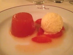 Prosecco and jelly