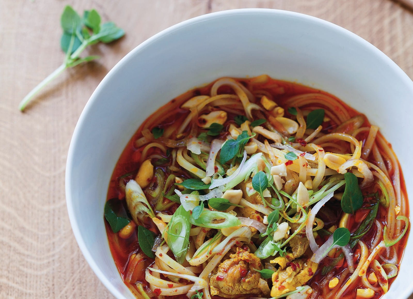 Khao Soi Noodles 