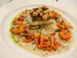 Semillon and seafood